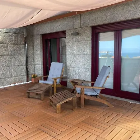 Feriehus Charneca, Jardin Y Mar *