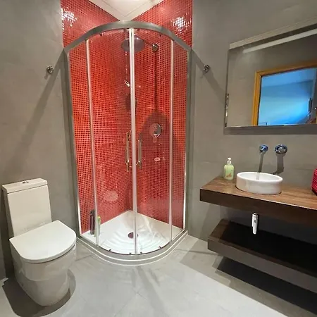 Charneca, Jardin Y Mar Semesterbostad *