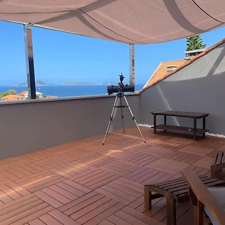 Charneca, Jardin Y Mar Semesterbostad