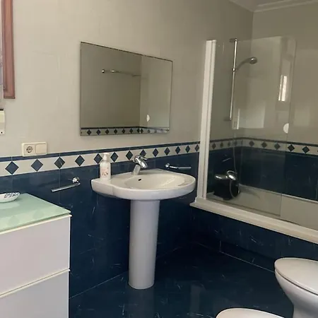 Charneca, Jardin Y Mar Semesterbostad *