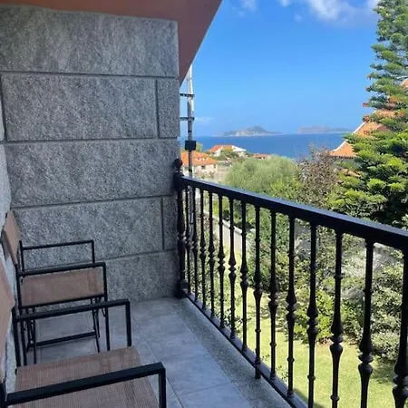 Feriehus Charneca, Jardin Y Mar Vigo