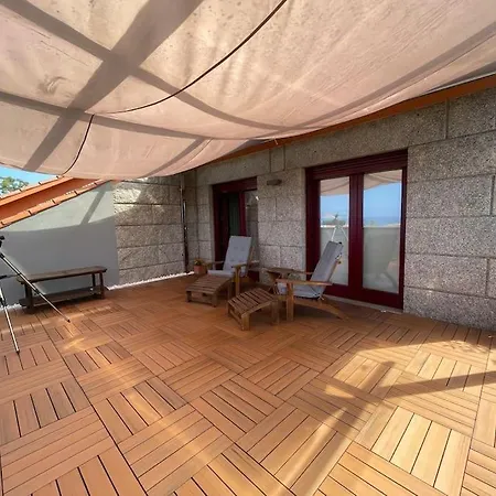Feriehus Charneca, Jardin Y Mar *