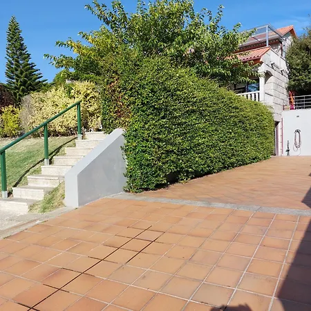 Charneca, Jardin Y Mar Feriehus Vigo