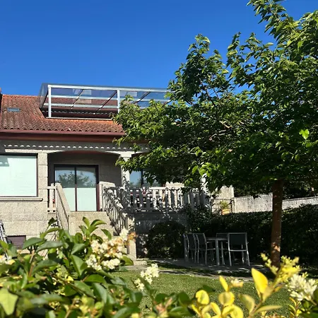 Charneca, Jardin Y Mar Feriehus Vigo