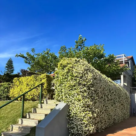 Charneca, Jardin Y Mar Semesterbostad Vigo