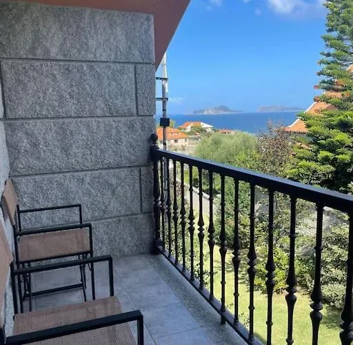 Prázdninový dům Charneca, Jardin Y Mar Vigo