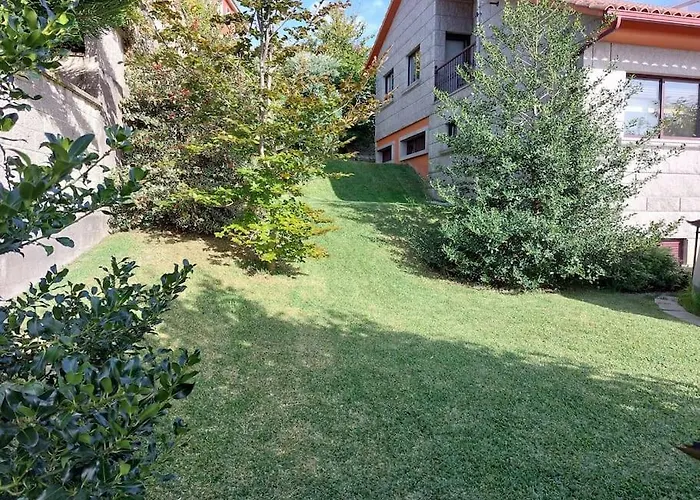 Charneca, Jardin Y Mar Vigo