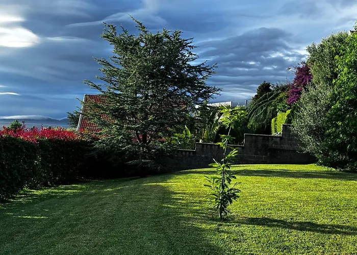 Prázdninový dům Charneca, Jardin Y Mar Vigo